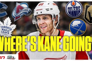 WHAT’S THE BEST FIT FOR PATRICK KANE?