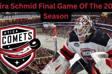 Akira Schmid Final Game Of The Season | Highlights