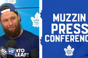 Jake Muzzin | Practice - April 27, 2022