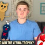 Who should win the Vezina Trophy this year: Sergei Bobrovsky, Thatcher Demko, or Connor Hellebuyck?