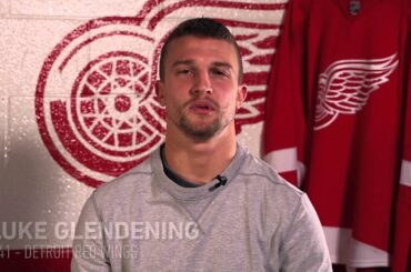 BIG10 Men's Hockey Tournament - Luke Glendening