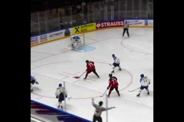 #79 Sammy Blais Goal vs Kazakhstan (Assisted by #90 VELENO Joe and #17 LUCIC Milan) - Canada IIHF WC