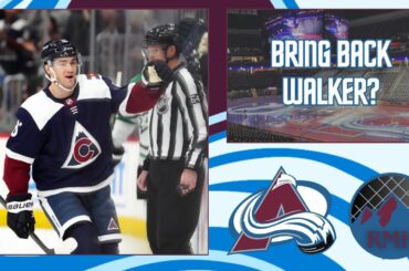 Should The Colorado Avalanche Resign Sean Walker | Avalanche Power Play Ep 17
