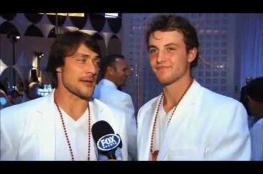 Cam Fowler Guest Hosts Casino Night