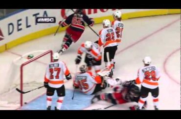 Carl Hagelin First NHL Goal 11.26.2011