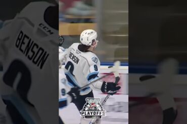 #WHLPlayoffs Matchup: (2) Blades vs. (1) ICE