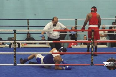 K.O. par Gorvan Cineus au Défi des Champions 2020