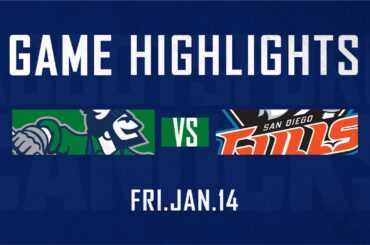 ABB at SD Highlights | Jan. 14/22