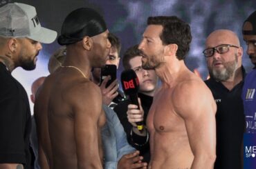 "YOU'RE GETTING STOPPED" KING KENNY VS ADAM BROOKS INTENSE FACE OFF: MEDIA SPOTLIGHT UK