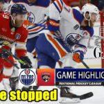 Florida Panthers vs Edmonton Oilers Game 4 Highlights 06/15/24 | NHL 2024 Stanley Cup Finals