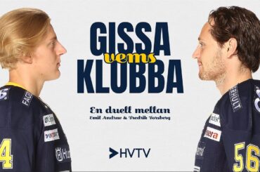 Gissa vems klubba med Emil Andrae och Fredrik Forsberg.