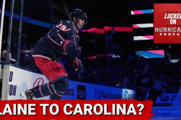 Should the Canes Pursue Laine? | Carolina Hurricanes Podcast #carolinahurricanes #causechaos #nhl