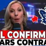 CONFIRMED ✅TORONTO AGREEMENT WITH GOALKEEPER ISANO 🔥MARKSTROM SIGNS CONTRACT! MAPLE LEAFS NEWS TODAY