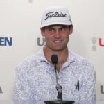 Jackson Suber Thursday Flash Interview 2024 US Open Championship · Round 1
