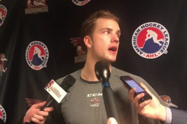 Roadrunners keep tempers in check during 7th straight win over Gulls