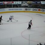 Montreal Canadiens' Nick Suzuki's empty net goal vs. Vegas Golden Knights seals game 5 win! 6/22/21