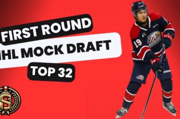 Full 2024 NHL First Round Mock Draft
