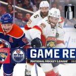 Gm 4: Panthers @ Oilers 6/15 | NHL Highlights | 2024 Stanley Cup Playoffs