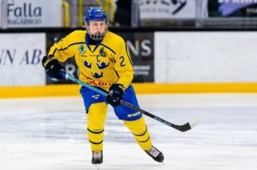 HV71 & Philadelphia Flyers Emil Andrae Makes Team Sweden for WJC yet Again #WJC #WJC22 #WorldJuniors