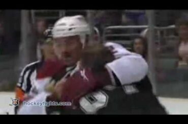 Paul Bissonnette vs Kyle Clifford Sep 23, 2010