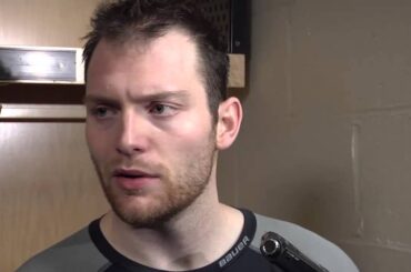 Post-Game Interview: Mark Letestu