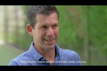 Tim Henman talks about his experience of injury growing up