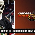 Blackhawks Get Grounded in Loss vs Flyers | LIVE POSTGAME