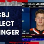 CBJ select Cole Sillinger w/ 12th overall pick