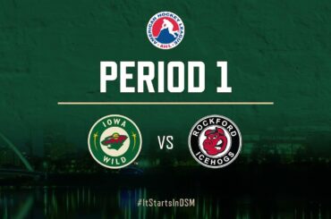 Iowa Wild (3) vs Rockford IceHogs (6) | 02.24.2024