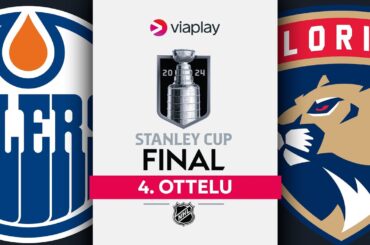 Kooste: 4. finaali | Edmonton Oilers vs. Florida Panthers | 16.6.2024