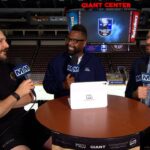 Garrett Roe discusses Game 7 OT winner to send Hershey to Calder Cup Final | Caps Rink Report