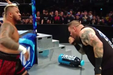 Kevin Owens vs Solo Sikoa | WWE Smackdown Highlights 14 Jun 2024