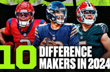 Tank Dell, Caleb Williams Among Top 10 Difference-Makers in 2024