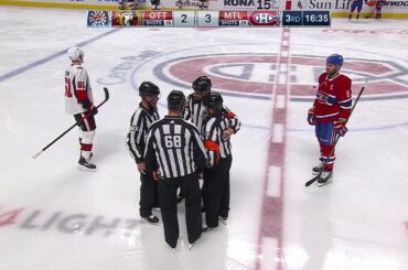 Montreal SHG called back as Lehkonen gets questionable embellishment penalty