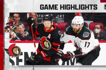 Coyotes @ Senators 3/14 | NHL Highlights 2022