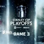 Matt Rempe goes 21 MPH into Trevor van Riemsdyk 4/26/2024, 2023-24 NHL Playoffs