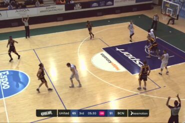 Espoo United vs. BC Nokia | Näädät Highlights | 15.11.2017