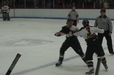 N. Foran (Mir) vs P. Loudon (Trac) Jan 31 10