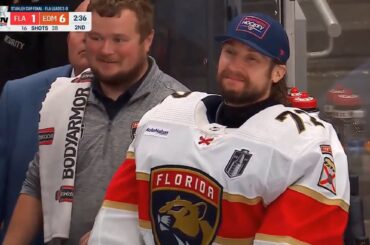 This was SHOCKING from The Oilers