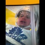 Radko Gudas levels David Kampf #hockey #panthers #mapleleafs