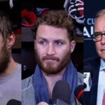 Barkov, Tkachuk & Coach Maurice | SCF Postgame Interviews | 6.15.24
