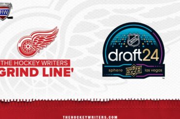Red Wings' 2024 2-Round NHL Mock Draft, Strategy, Dream 15th Overall Pick & More | THW Grind Line