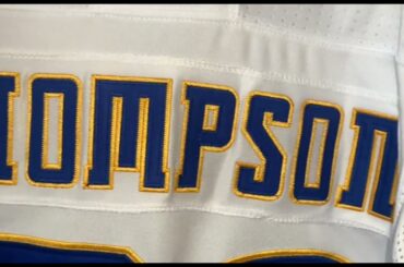 Хокейка Buffalo Sabers Adidas Tage Thompson Jersey Mens