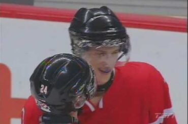 Tyler Myers Makes it Canada 15 - 0 Kazakhstan - World Juniors 2009 - 28/12/08