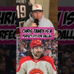 Chris Tanev was born to be a Dallas Star ⭐️