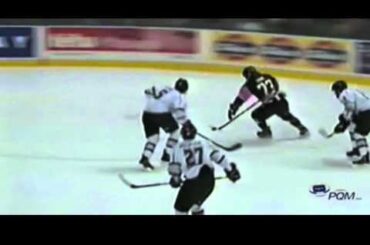 Adam Erne's goal (Oct. 28, 2012)