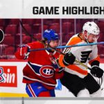 Flyers @ Canadiens 12/16/21 | NHL Highlights