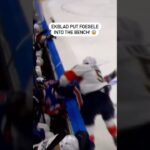 What A Hit By Aaron Ekblad 💥