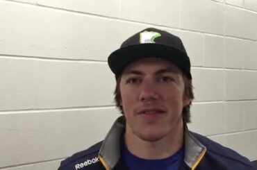 T.J. Oshie - St. Louis Blues / Warroad Warriors - Minnesota Boys High School Hockey State Tournament