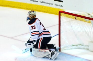 Oilers’ Talbot pulled after giving up two early goals to Coyotes